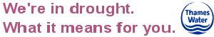 Thames Water Drought Announcement