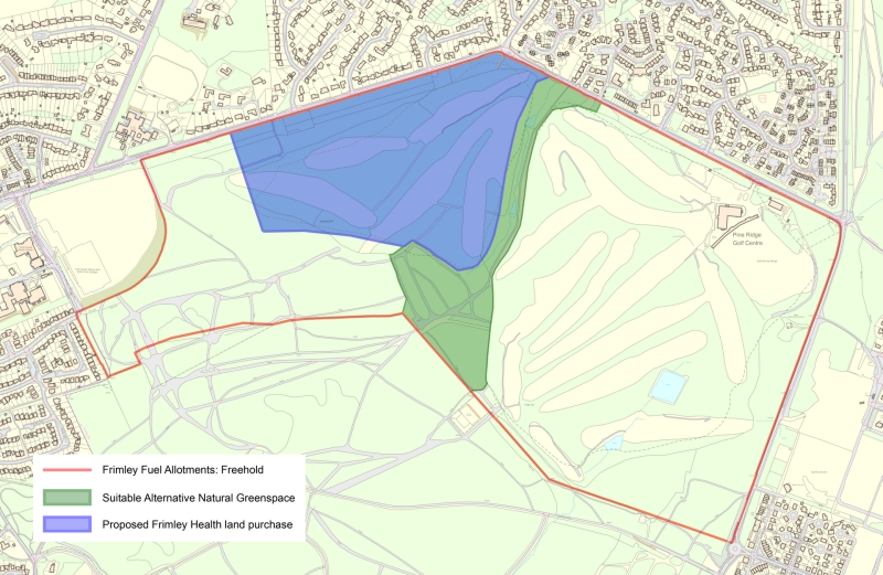 New Frimley Park Hospital Site