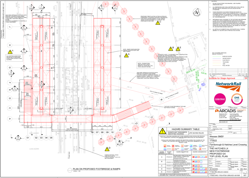 Hatches Railway Crossing