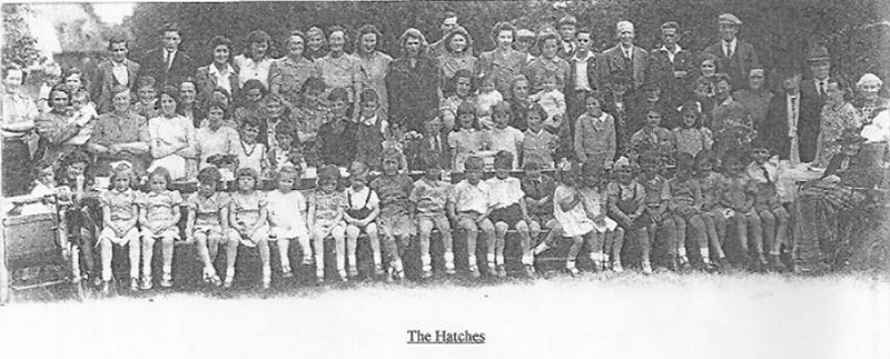 VE The Hatches Celebrations 1945