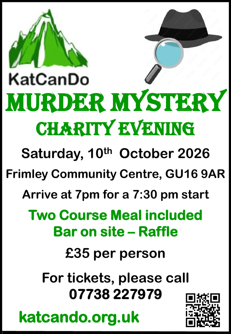 KatCanDo Murder Mystery