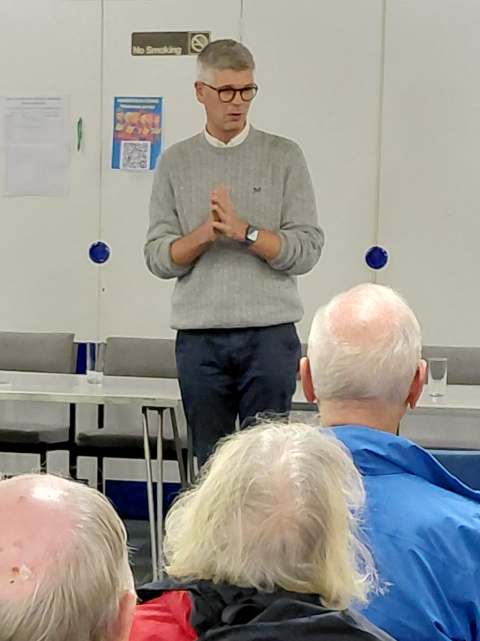 MFG&D Society Half_Yearly Meeting 2025 Dr Al Pinkerton