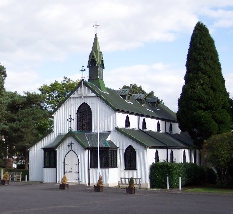 St Barbara’s Garrison Church
